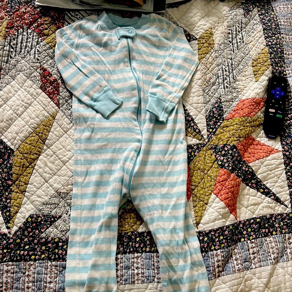 Hanna Andersson Long John Sleeper | Sz 18-24 months